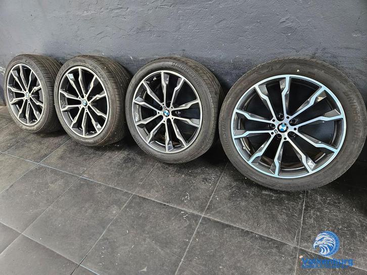 6.5mm! Originele BMW X3 X4 G01 G02 Style 699M 20 inch breeds, Auto-onderdelen, Banden en Velgen, Banden en Velgen, Zomerbanden