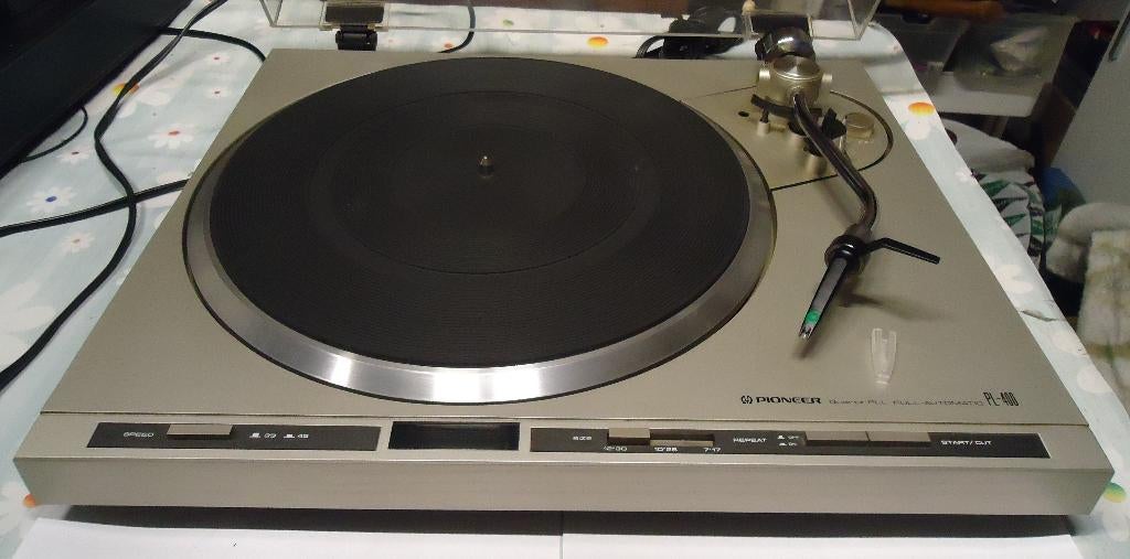 Pioneer pl-400, Tourne-disque, Enlèvement, Automatique, Pioneer