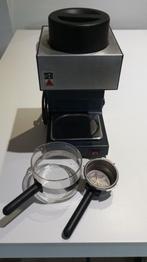 Vintage SEB Espresso machine gemalen koffie 1 of 2 tassen, Ophalen, Gemalen koffie