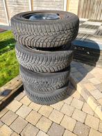 Stalen velgen met premium winterbanden, Auto-onderdelen, Banden en Velgen, Ophalen, Gebruikt, 15 inch, Velg(en)