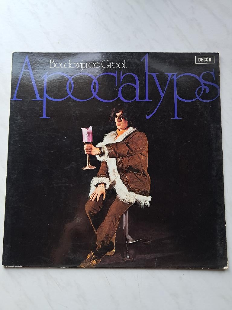 Boudewijn de Groot ‎: Apocalyps (LP), Enlèvement ou Envoi