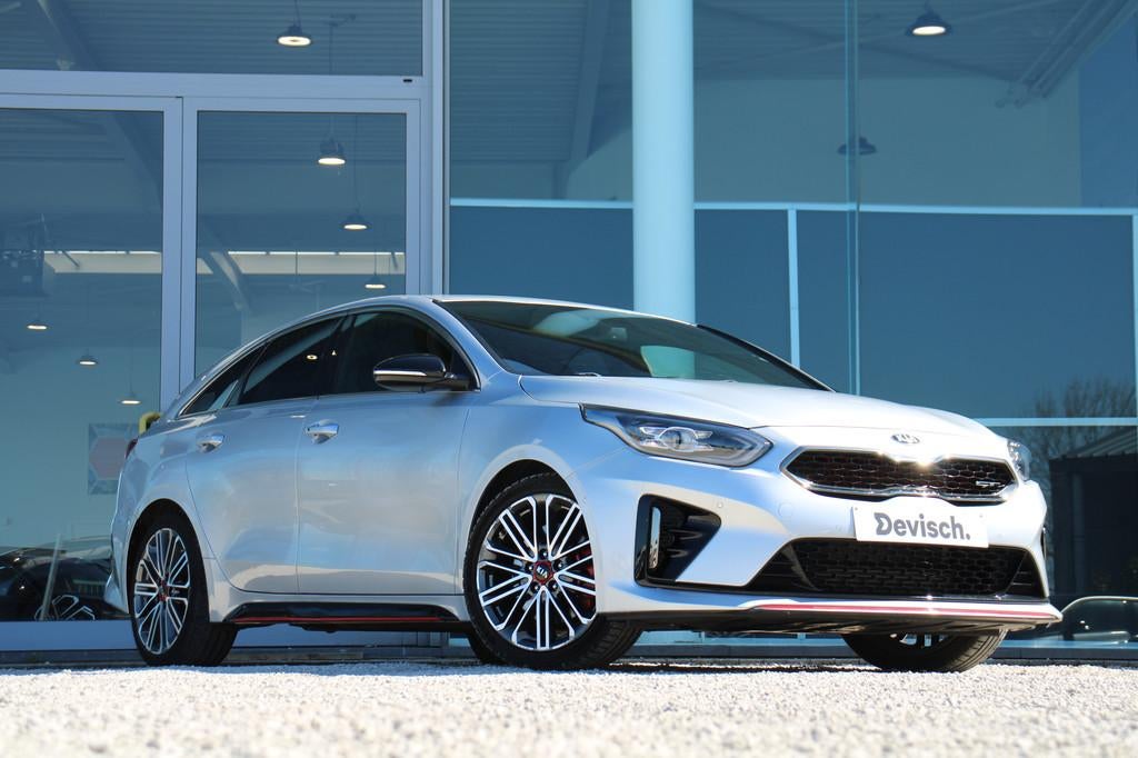 Kia ProCeed GT 1.6 T-GDi Automaat 204 PK *CAM*NAV*JBL SOUND*, Argent ou Gris, Achat, Euro 6, Entreprise