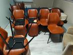 Lot van 16 eetkamerstoelen in kunstleder, Ophalen, Gebruikt