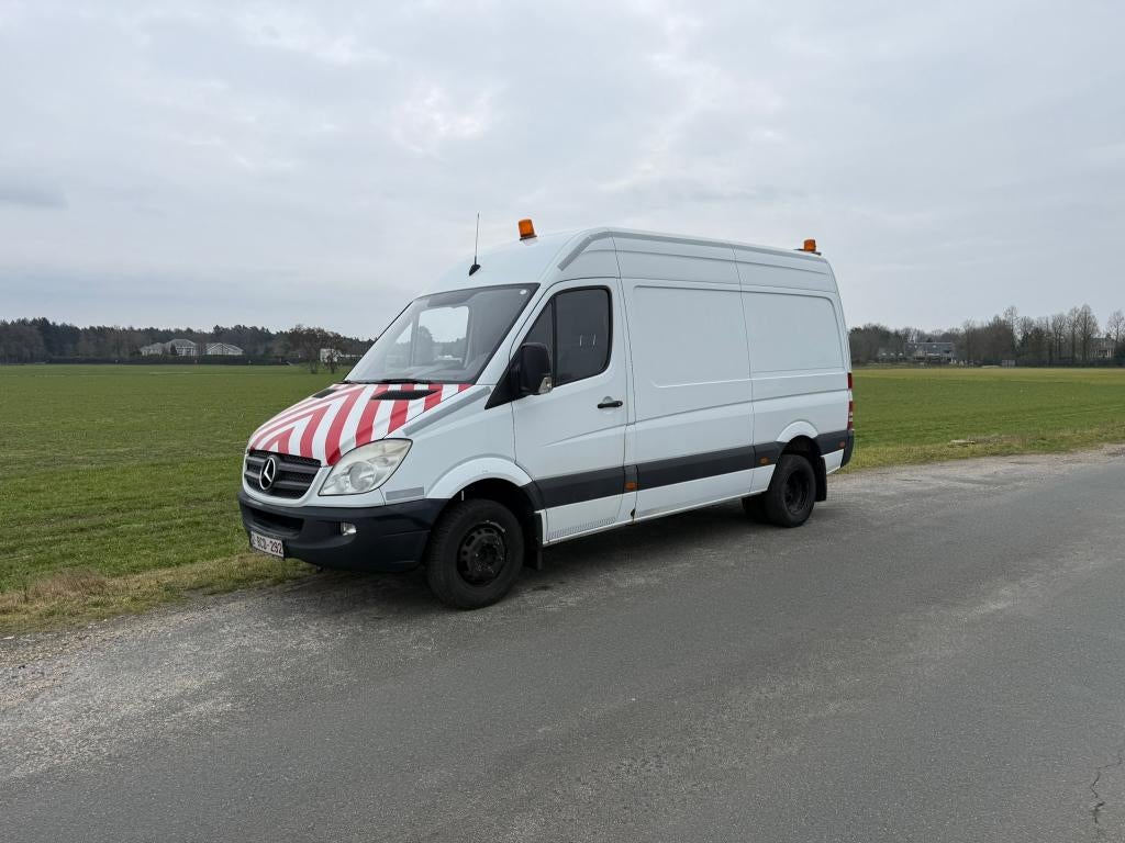 Mercedes Sprinter 519 CDI/3.5, Auto's, Euro 5, Zwart, Mercedes-Benz, 5 deurs