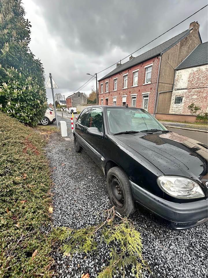 Citroën saxo, Auto's, Citroën, Particulier, Saxo, Benzine, Euro 3, Overige carrosserie, 3 deurs, Handgeschakeld, Zwart, Zwart