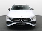 Mercedes-Benz A 250 e AMG Line BERLINE + NIGHTPAKKET + TREKH, Auto's, 4 deurs, Stof, Gebruikt, Zwart