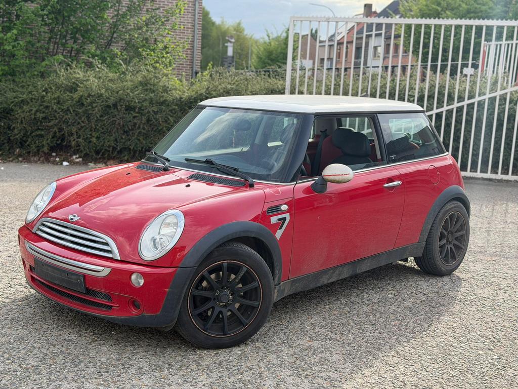 Mini Cooper One 7 Edition 2005 1.6 Benzine 210.xxx km, Auto's, Mini, Particulier, Cooper, Benzine, Ophalen