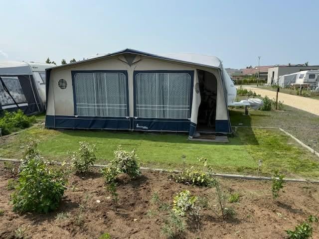 Isabella voortent, Caravans en Kamperen, Voortenten en Luifels, Ophalen, Gebruikt, Isabella