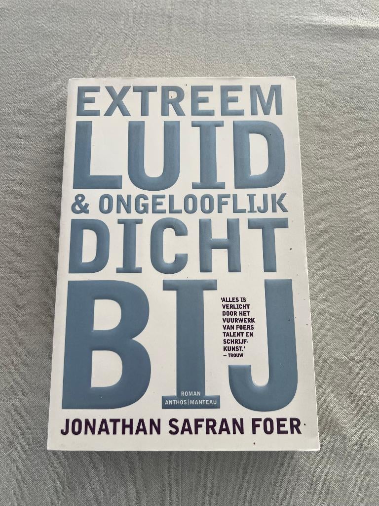 Extreem luid & ongelooflijk dichtbij – Jonathan Safran Foer, Enlèvement ou Envoi, Jonathan Safran Foer, Utilisé, Pays-Bas