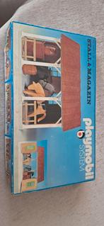 Stand et entrepôt Playmobil datant de 1976,, Enlèvement