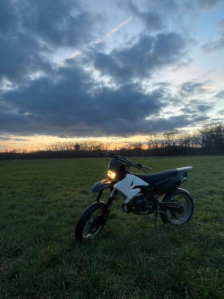 Yamaha DTR50SM, Fietsen en Brommers, Brommers | Crossbrommers, Zo goed als nieuw, Yamaha, Ophalen