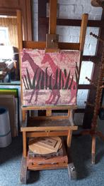 Schildersezel, Enlèvement, Utilisé, Chevalet