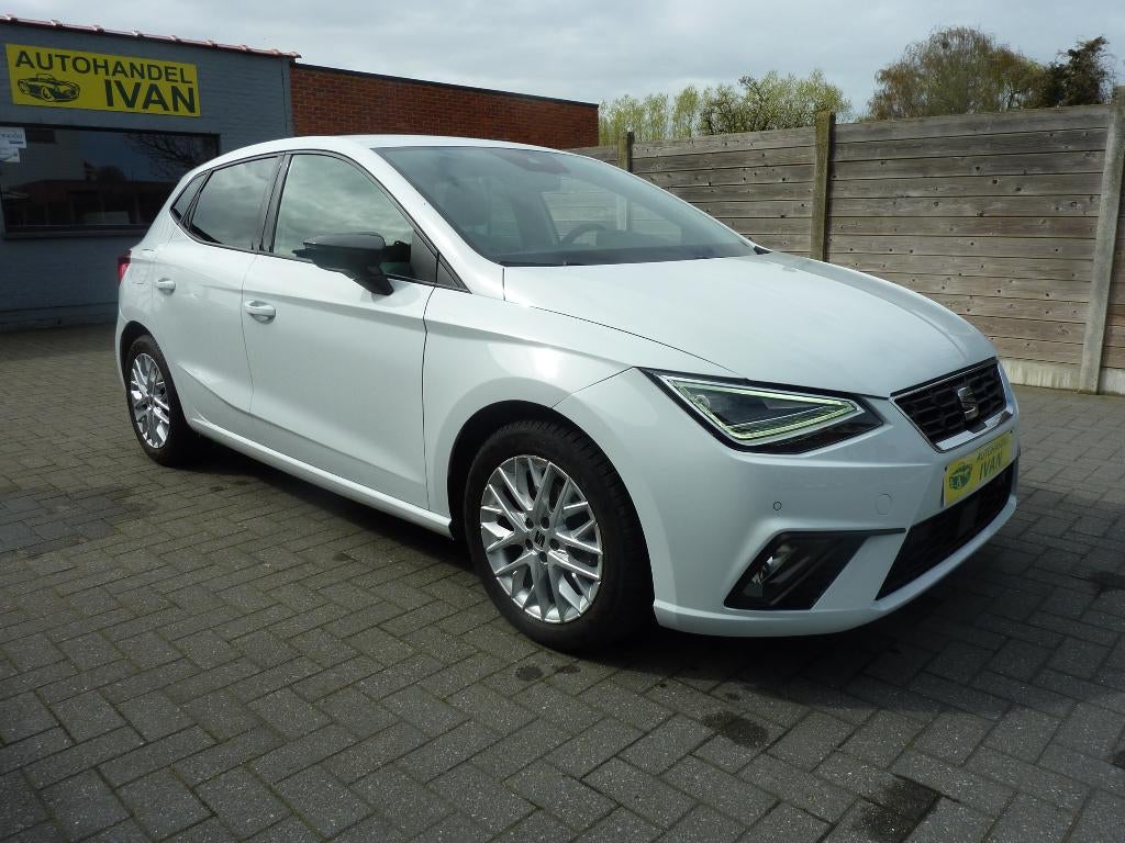Seat Ibiza 1.0 TSI FR DSG Automaat, Auto's, Seat, Bedrijf, Te koop, Ibiza, ABS, Achteruitrijcamera, Adaptive Cruise Control, Airbags