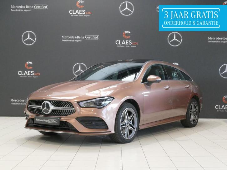 Mercedes-Benz CLA-Klasse 250e Shooting Brake AMG Line, Autos, Mercedes-Benz, Entreprise, Achat, CLA, Caméra de recul, Android Auto