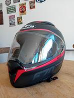 Motorhelm HJC met pinlock  zo goed als nieuw, Enlèvement, HJC