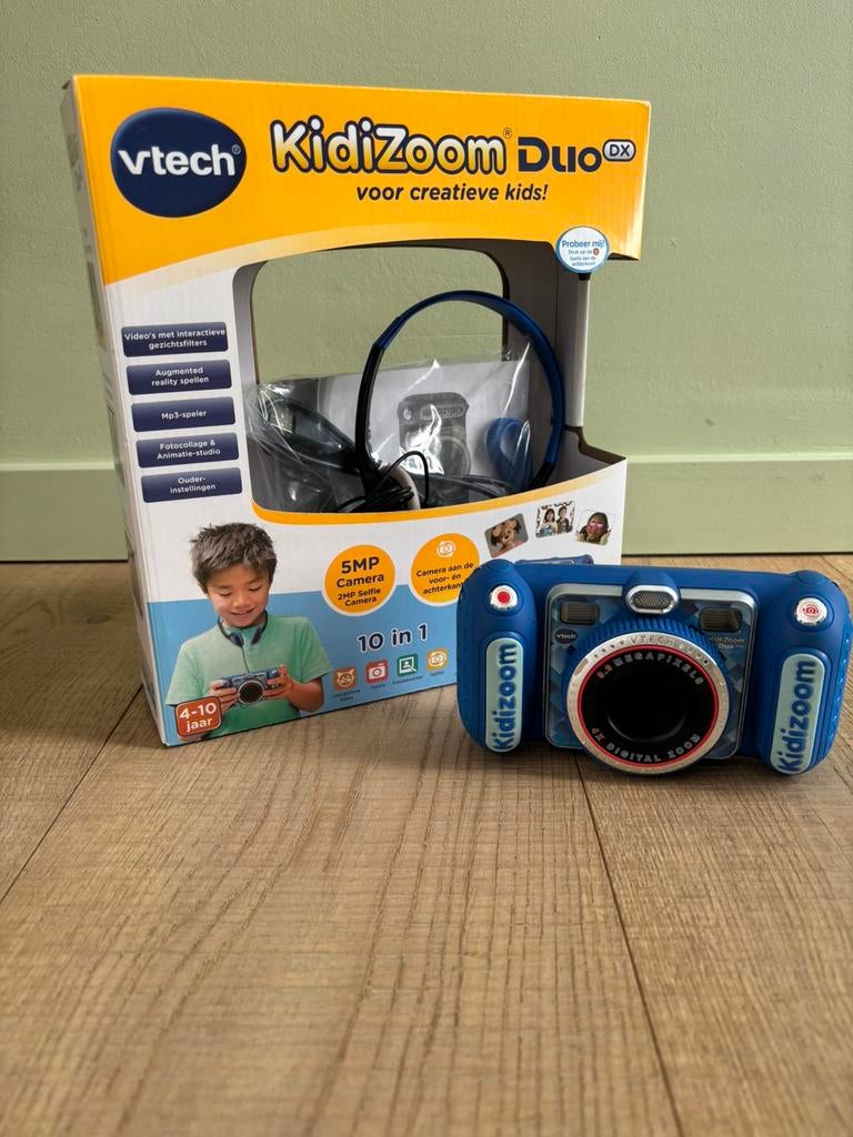 V-tech Kidizoom duo, Ophalen, Zo goed als nieuw