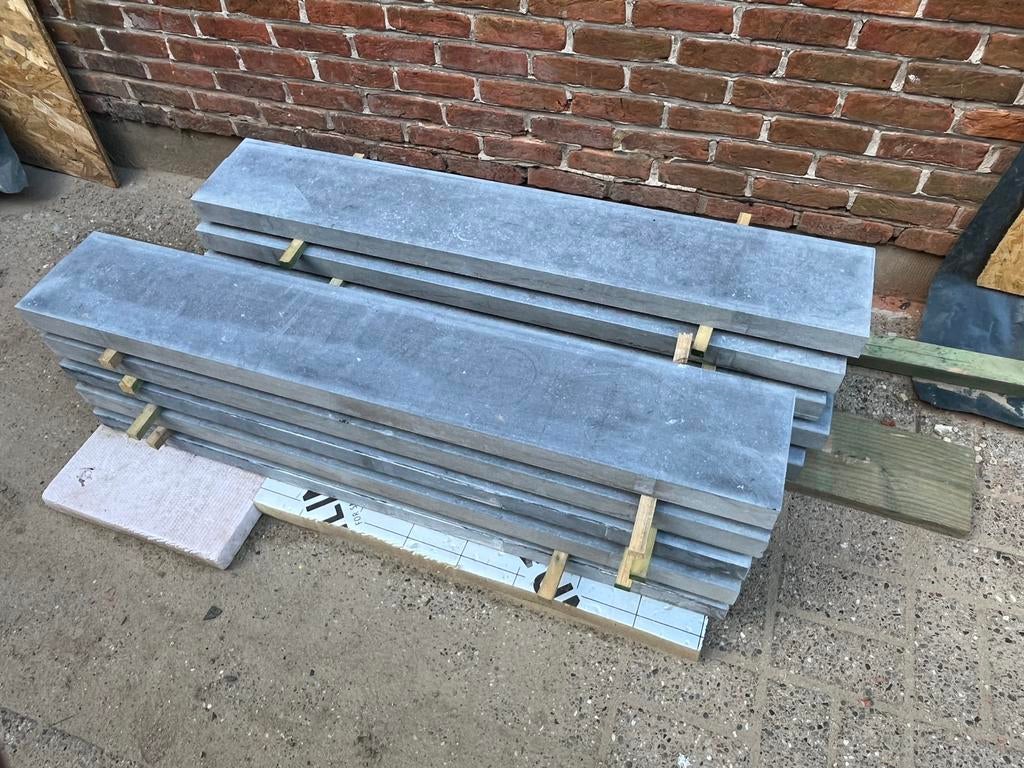 Belgische arduinse blauwe steen, Ophalen, Zo goed als nieuw