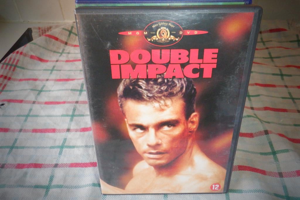 DVD Double impact.(JJean -Claude Van Damme), CD & DVD, DVD | Action, À partir de 12 ans, Enlèvement ou Envoi, Comme neuf, Action