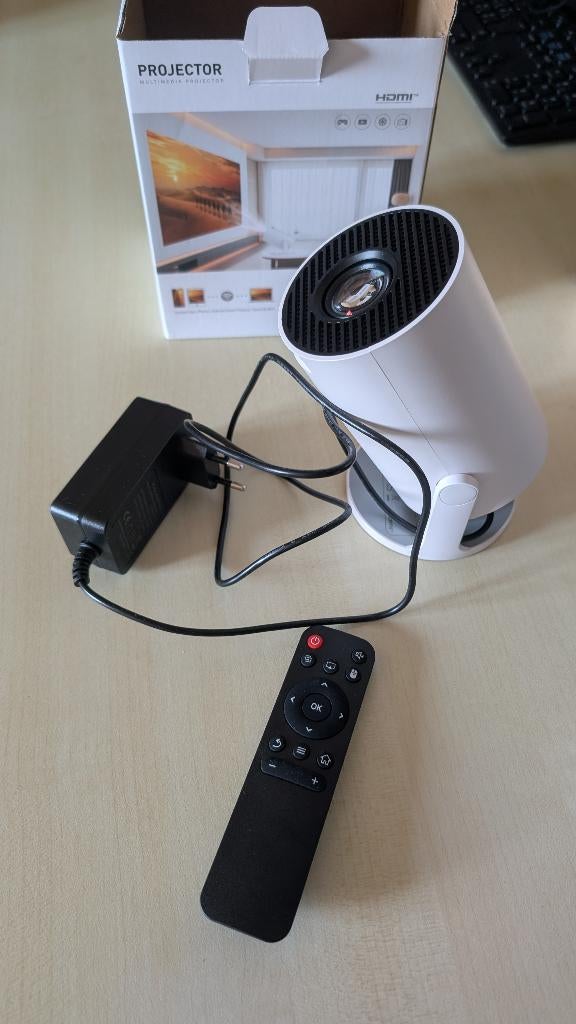 Projector, Ophalen of Verzenden, Zo goed als nieuw