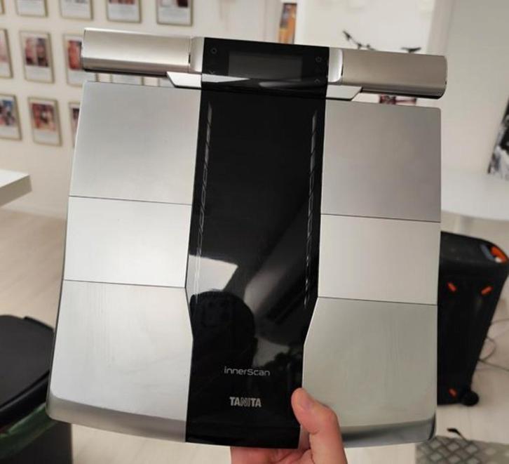 Balance impédancemètre Tanita RD-545 sous garantie, Elektronische apparatuur, Weegschalen, Zo goed als nieuw, Digitaal, Overige typen