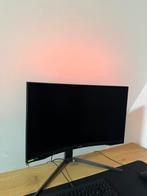 Samsung monitor curved 27” 240hz WQHD+QLED, Computers en Software, Monitoren, Ophalen, Zo goed als nieuw, Gaming, VA