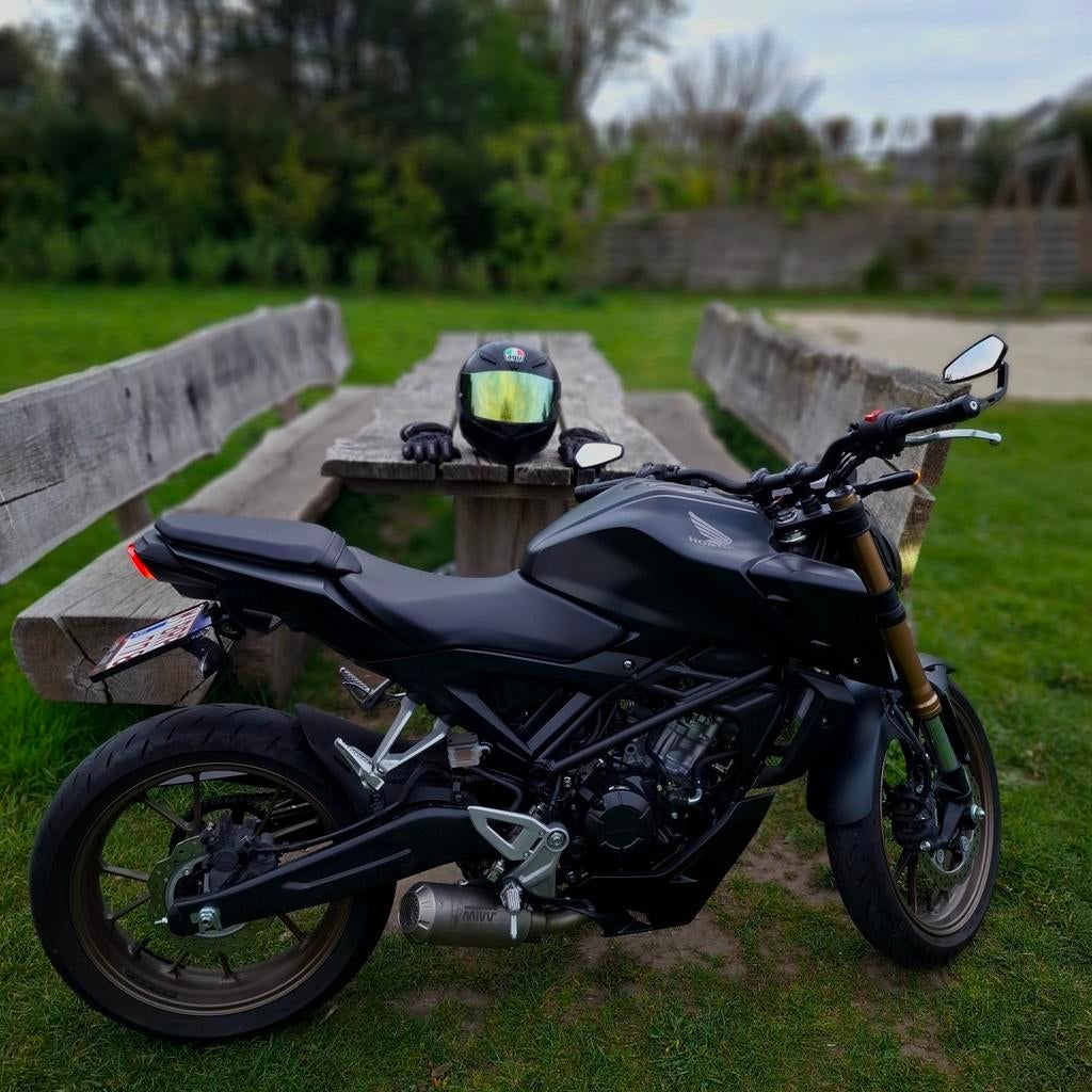 CB125 R 700km, Motoren, Motoren | Honda, Nieuw, Particulier, 125 cc, 11 kW of minder