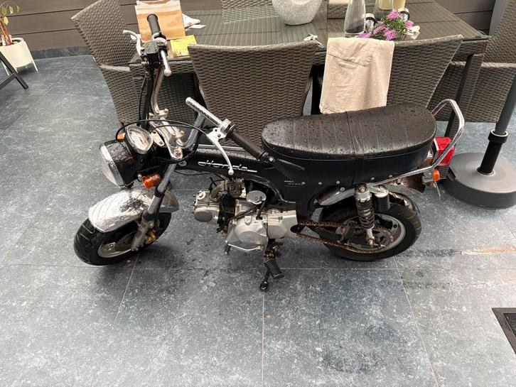 Dax 50cc klasse A, Fietsen en Brommers, Minibikes, Midibikes en Pitbikes, Gebruikt, Overige typen, Ophalen