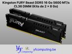 Kingston FURY Beast DDR5 16GB 5600MT/s (28GB), Nieuw, Ophalen of Verzenden, Desktop, DDR5