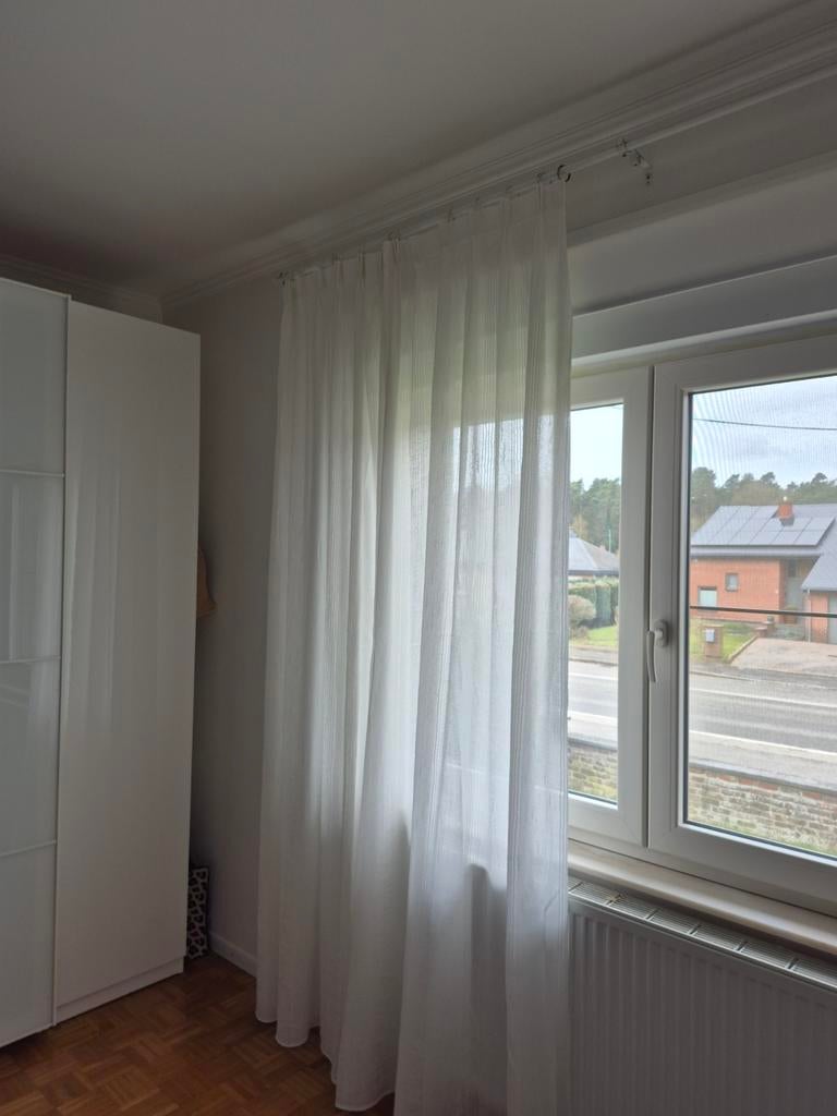 RIDEAUX BLANC, Maison & Meubles, Enlèvement, Blanc