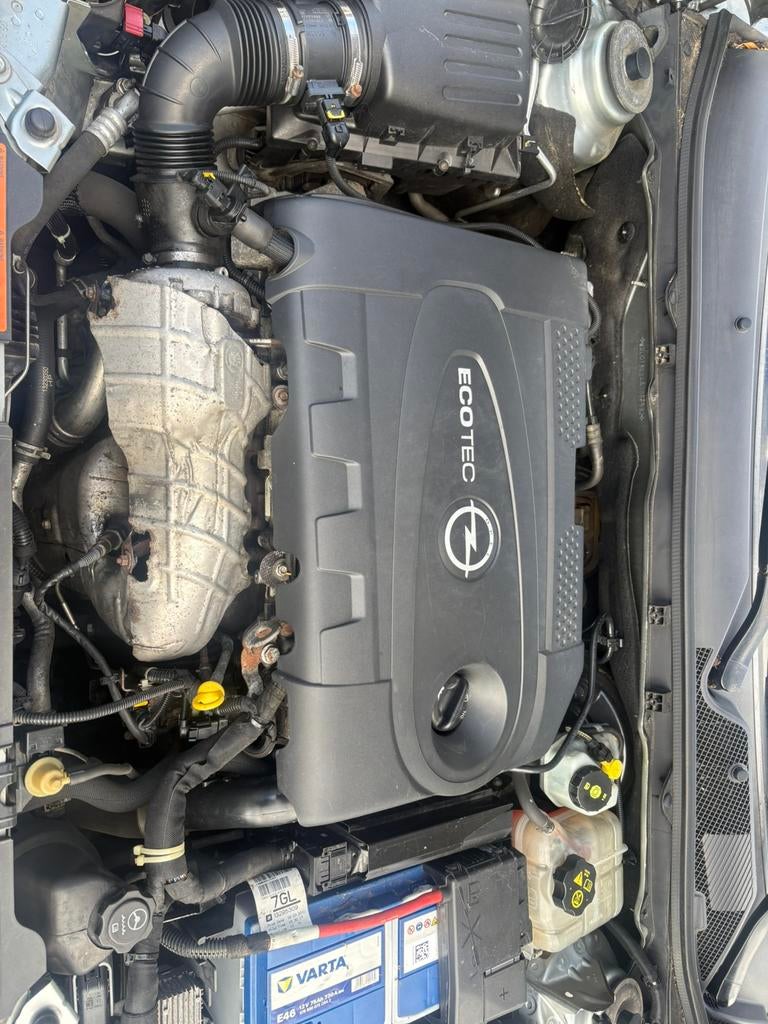 MOTOR OPEL INSIGNIA 2.0 DIESEL *A20DTH *A20DTJ, Ophalen, Opel