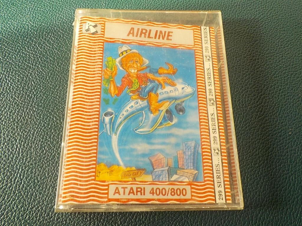 Cassette de jeu Atari 400/800 Airline 299 Series, Consoles de jeu & Jeux vidéo, Jeux | Atari, Enlèvement ou Envoi, Utilisé, Autres modèles