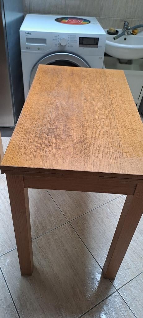 Table rabattant, Enlèvement