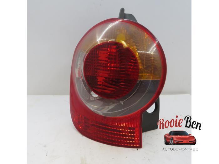 Feu arrière gauche d'un Renault Modus, Autos : Pièces & Accessoires, Éclairage, Renault, Utilisé, 3 mois de garantie, Enlèvement ou Envoi