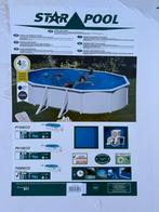 Zwembad staalwand Gre, Tuin en Terras, Zwembaden, Ophalen, Zo goed als nieuw