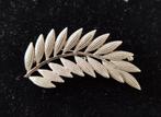 Broche vintage argenté, Bijoux, Sacs & Beauté, Broches, Enlèvement ou Envoi, Argent, Argent
