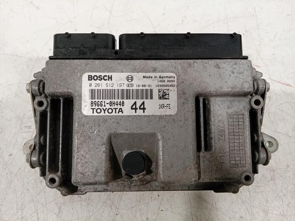 Computer motormanagement Citroën C1, Auto-onderdelen, Elektronica en Kabels, Citroën, Peugeot, Gebruikt, Herkomst onderdeel bekend