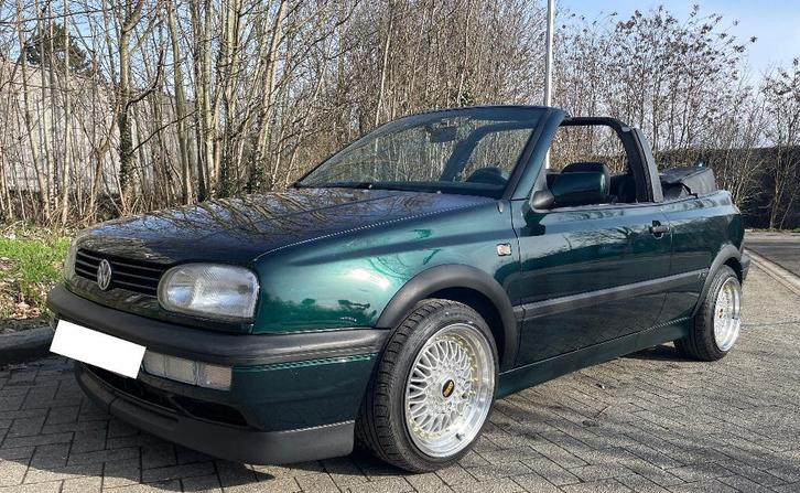 Volkswagen Golf 3 cabriolet *Ancêtre*, Autos, Volkswagen, Particulier, Golf, Essence, Euro 1, Cabriolet, 3 portes, Boîte manuelle