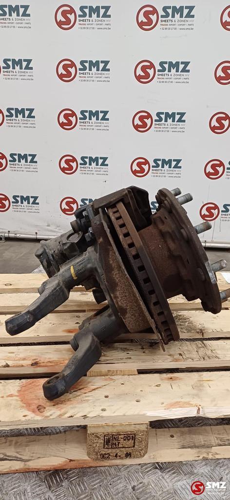 Occ wielnaaf + remklauw rechts meeloopas Iveco, Auto-onderdelen, Vrachtwagen-onderdelen, Iveco, Besturing, Gebruikt