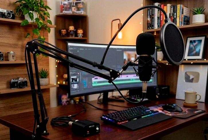 Kit Micro Studio Complet Neewer NW-800 - Idéal Streaming, Musique & Instruments, Microphones, Micro studio, Envoi