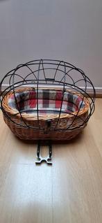 Basil Pluto rieten hondenfietsmand, Fietsen en Brommers, Ophalen of Verzenden, Stuurbevestiging