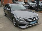 Mercedes C200d AMG-Line, Autos, Argent ou Gris, Achat, Euro 6, Entreprise