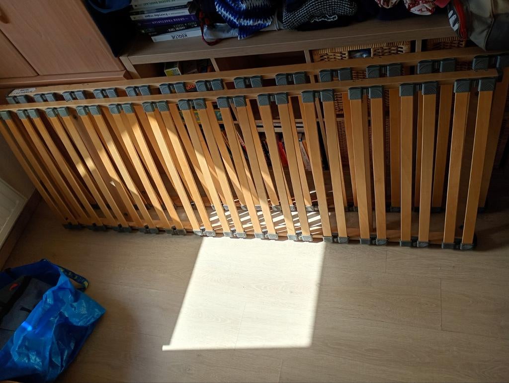 2x bed latten van 70 x 200 cm, Ophalen, 200 cm