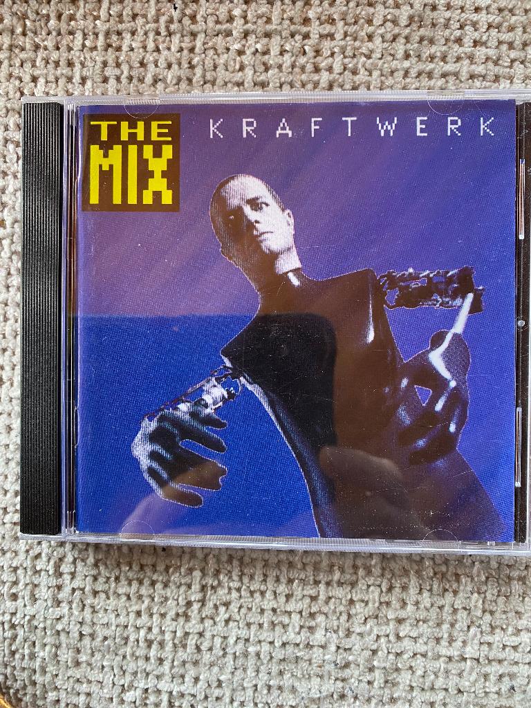 Kraftwerk - The mix, Cd's en Dvd's, Cd's | Dance en House, Gebruikt, Techno of Trance, Ophalen of Verzenden