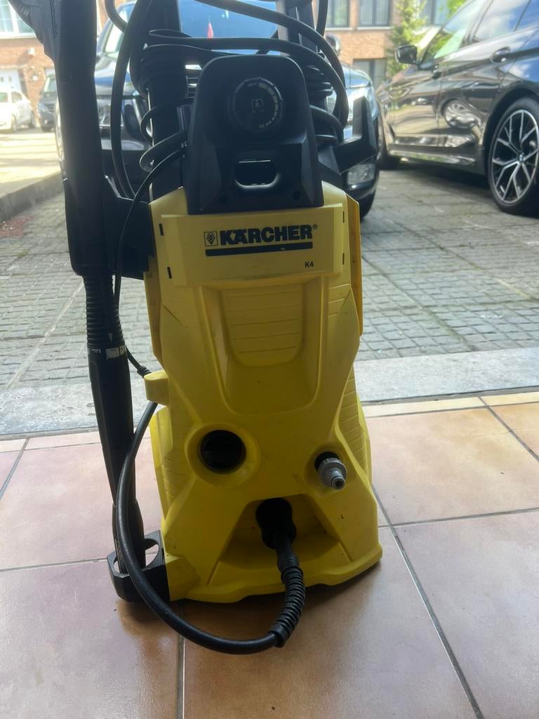 Karcher K4, Ophalen, Gebruikt, Elektrisch, Met regelbare waterdruk