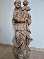 Ancienne statue en bois de Marie avec l'Enfant Jésus de 130, Enlèvement