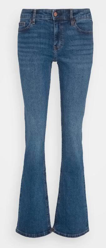 Jeans bootcut ESPRIT - blue medium washed, Kleding | Dames, Spijkerbroeken en Jeans, Nieuw, Blauw, Verzenden