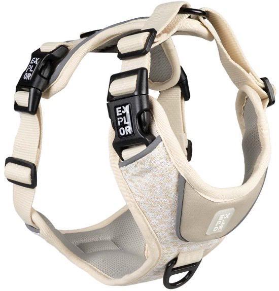 Hondentuigje Y hondenharnas, Dieren en Toebehoren, Hondenhalsbanden en Penningen, Zo goed als nieuw, Ophalen of Verzenden