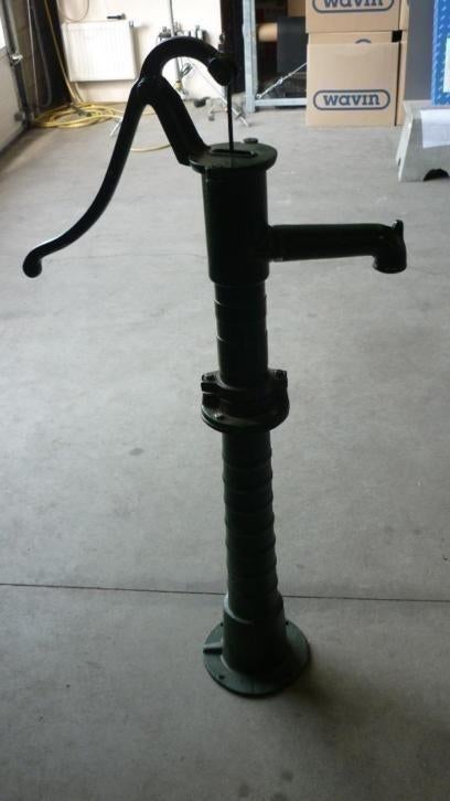 014. Handpomp Gietijzeren pomp Tuinpomp Pomp, Jardin & Terrasse, Pièces d'eau & Fontaines, Neuf, Fonte, Enlèvement