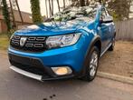 Dacia Sandero Stepway / 0,9i / euro6 / 1ste eig, Auto's, Dacia, Voorwielaandrijving, 898 cc, Stof, Blauw