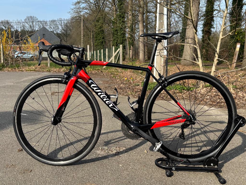 Wilier Zero 7 - custom paint, 49 tot 53 cm, 15 tot 20 versnellingen, Ophalen, Overige merken